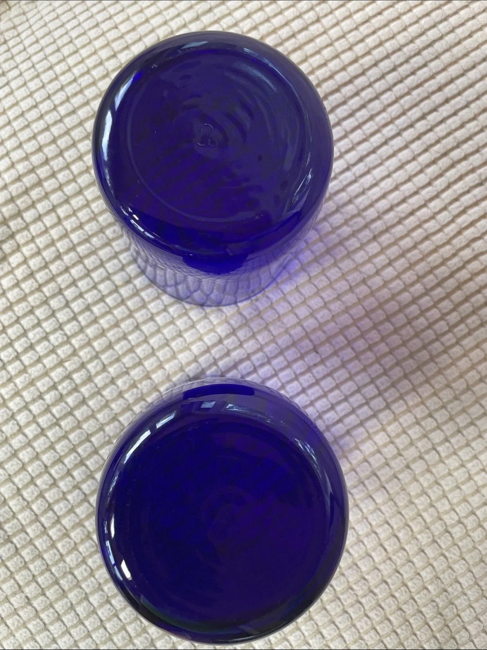 Harvey's Cobalt Blue Bristol Cream Glasses - Set of 2